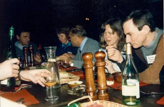 1987: Australian Conference on Microscopy and Microanalysis: Social events