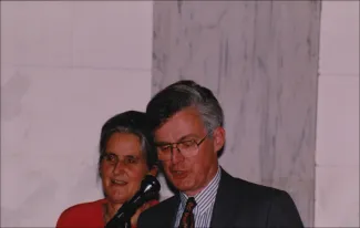 1992: Birthday celebration at Buffalo: 75th Birthday celebration for Nobel Laureates Hauptman and Karle