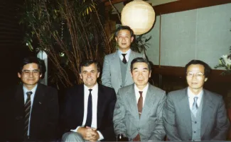 1990: AsCA Meeting: Planning meeting