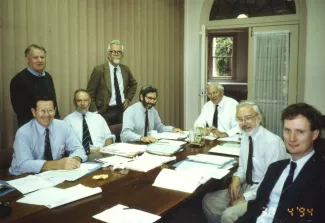 1994: Australian Synchrotron: Planning meeting