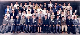 1996: Japan-Taiwan Joint Crystallography Meeting: Group photo