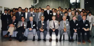 1996: Symposium: Group photo