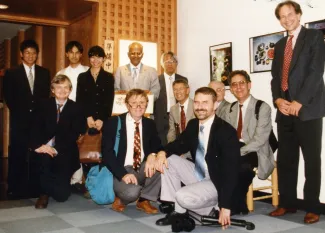 1996: Symposium: Group photo