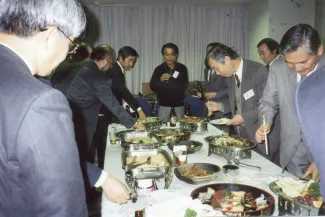 1996: Symposium: Lunch