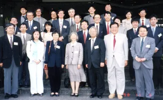 1998: Japan-Taiwan Joint Crystallography Meeting: Group photo