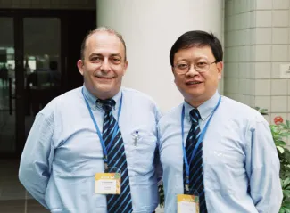 2004: AsCA Meeting: Participants