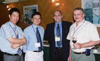 2004: AsCA Meeting: Participants
