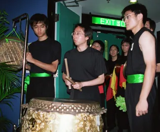 2004: AsCA Meeting: Banquet