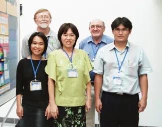 2004: AsCA Meeting: Participants