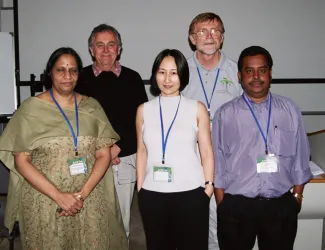 2004: AsCA Meeting: Participants