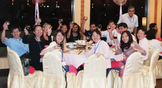 2004: AsCA Meeting: Banquet