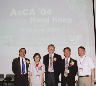 2004: AsCA Meeting: Participants