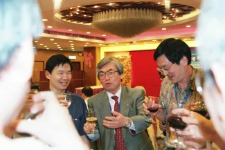 2004: AsCA Meeting: Banquet