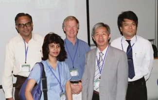 2004: AsCA Meeting: Participants