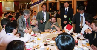 2004: AsCA Meeting: Banquet