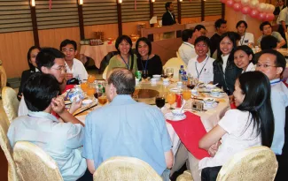 2004: AsCA Meeting: Banquet