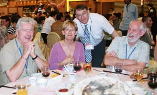 2004: AsCA Meeting: Banquet