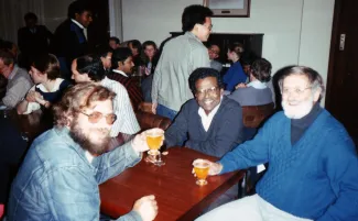 1987: IUCr Congress and General Assembly: Social events