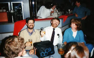 1987: IUCr Congress and General Assembly: Social events
