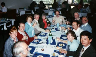 1987: IUCr Congress and General Assembly: Social events