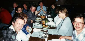 1987: IUCr Congress and General Assembly: Social events