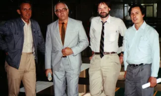 1989: European Crystallography Meeting: Participants