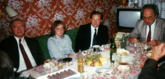 1989: European Crystallography Meeting: Social events