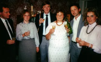 1989: European Crystallography Meeting: Social events
