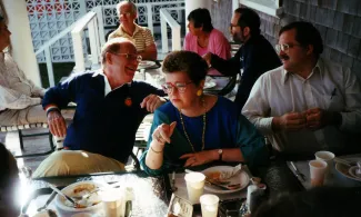 1989: European Crystallography Meeting: Social events