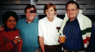 1989: European Crystallography Meeting: Social events