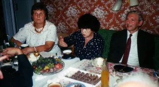1989: European Crystallography Meeting: Social events