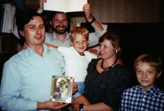 1989: European Crystallography Meeting: Social events
