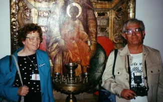 1989: European Crystallography Meeting: Excursion