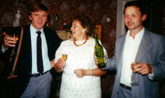1989: European Crystallography Meeting: Social events