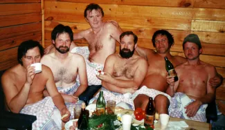 1989: European Crystallography Meeting: Social events