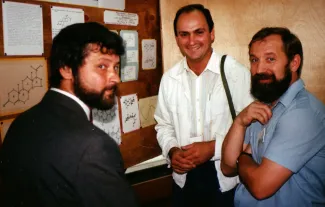 1989: European Crystallography Meeting: Participants