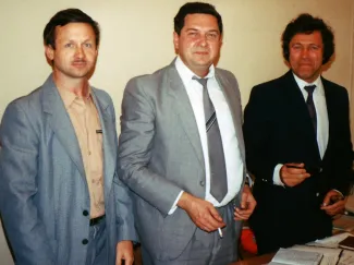1989: European Crystallography Meeting: Participants