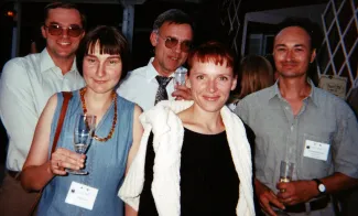 1995: European Crystallography Meeting: Participants