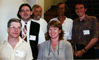 1995: European Crystallography Meeting: Participants