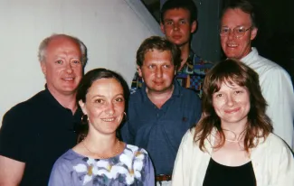 1995: European Crystallography Meeting: Participants
