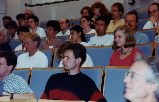 1995: European Crystallography Meeting: Participants