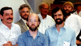 1995: European Crystallography Meeting: Participants