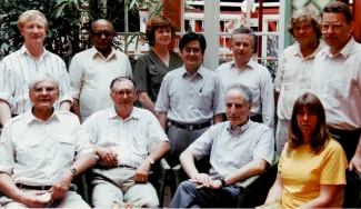 1995: European Crystallography Meeting: Participants
