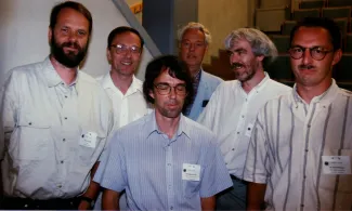 1995: European Crystallography Meeting: Participants