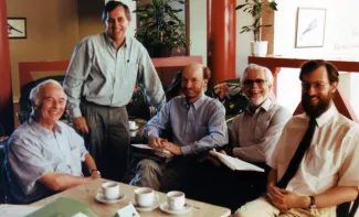 1995: European Crystallography Meeting: Participants