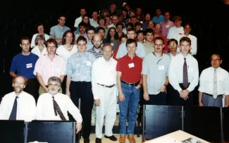 1995: European Crystallography Meeting: Participants