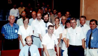 1995: European Crystallography Meeting: Participants