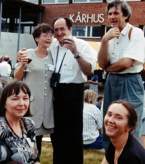 1995: European Crystallography Meeting: Participants