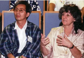 1995: European Crystallography Meeting: Participants