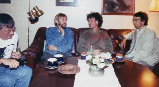 1995: European Crystallography Meeting: Participants
